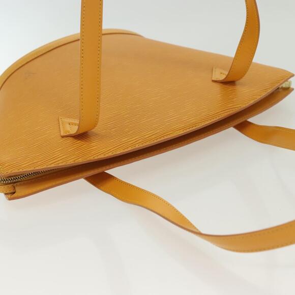 LOUIS VUITTON Epi Saint Jacques Poignees Long Bag Yellow M52339 - Picture 6 of 16